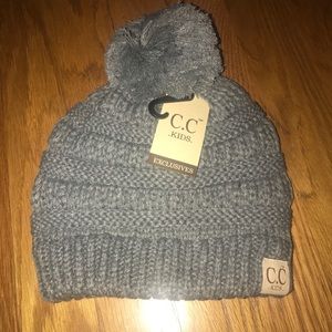 C.C kids Beanie Grey